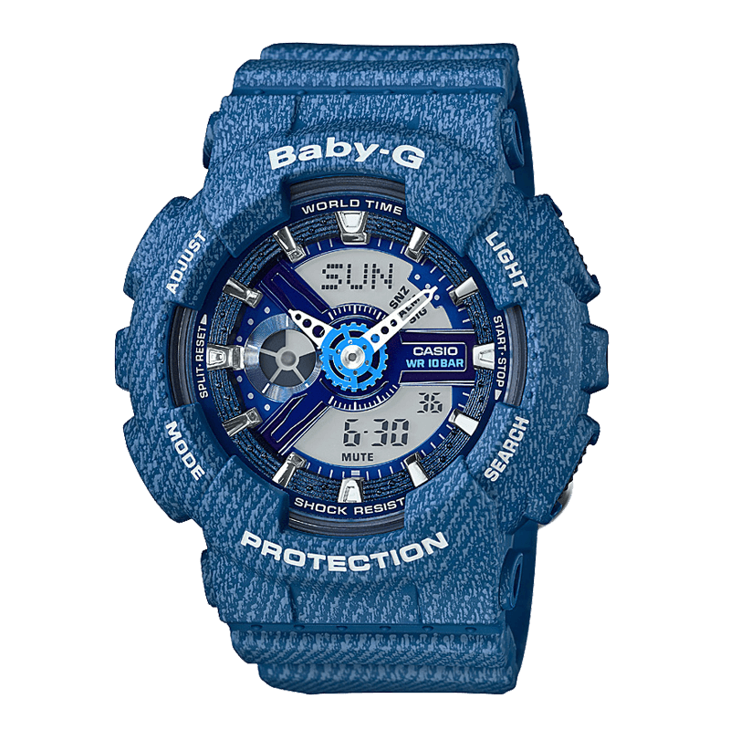 ĐỒNG HỒ CASIO BABY-G BA-110DE-2A1DR