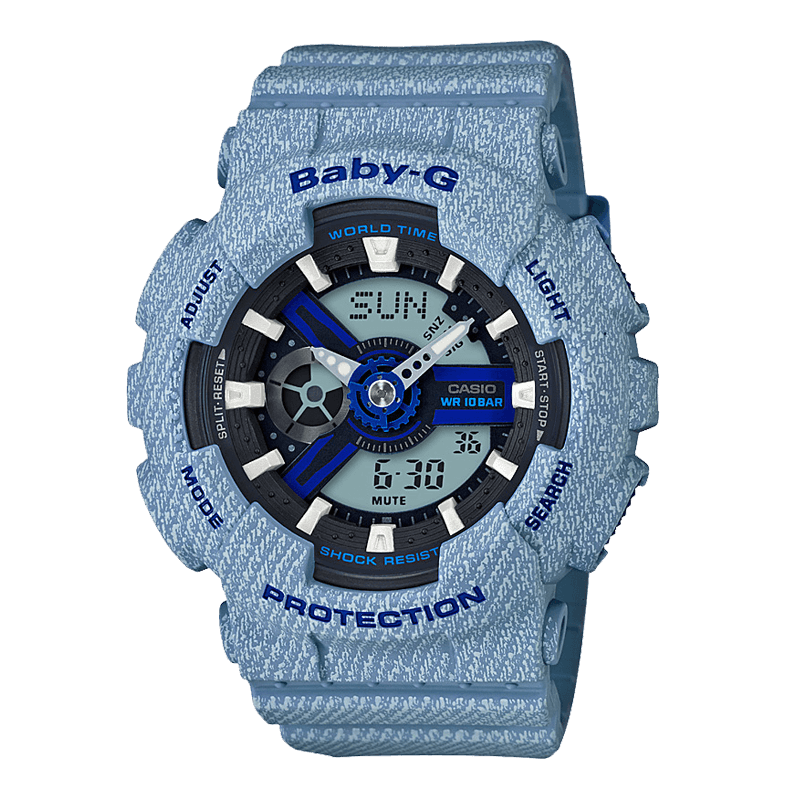 ĐỒNG HỒ CASIO BABY-G BA-110DE-2A2DR