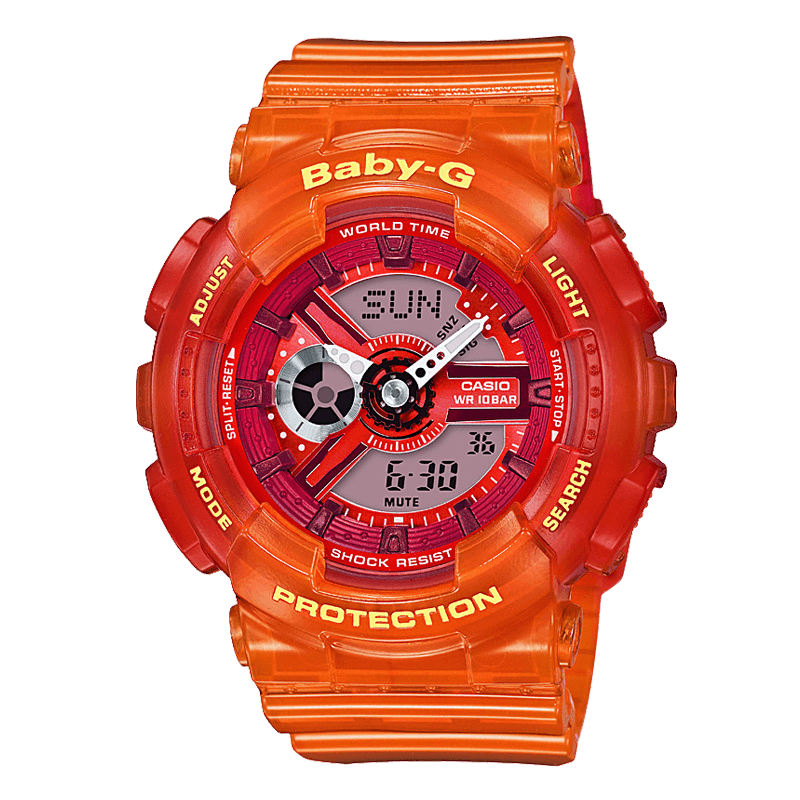 ĐỒNG HỒ CASIO BABY-G BA-110JM-4ADR