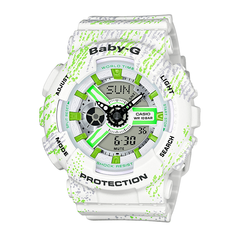 ĐỒNG HỒ CASIO BABY-G BA-110TX-7ADR