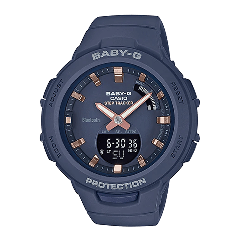 ĐỒNG HỒ CASIO BABY-G BSA-B100-2ADR