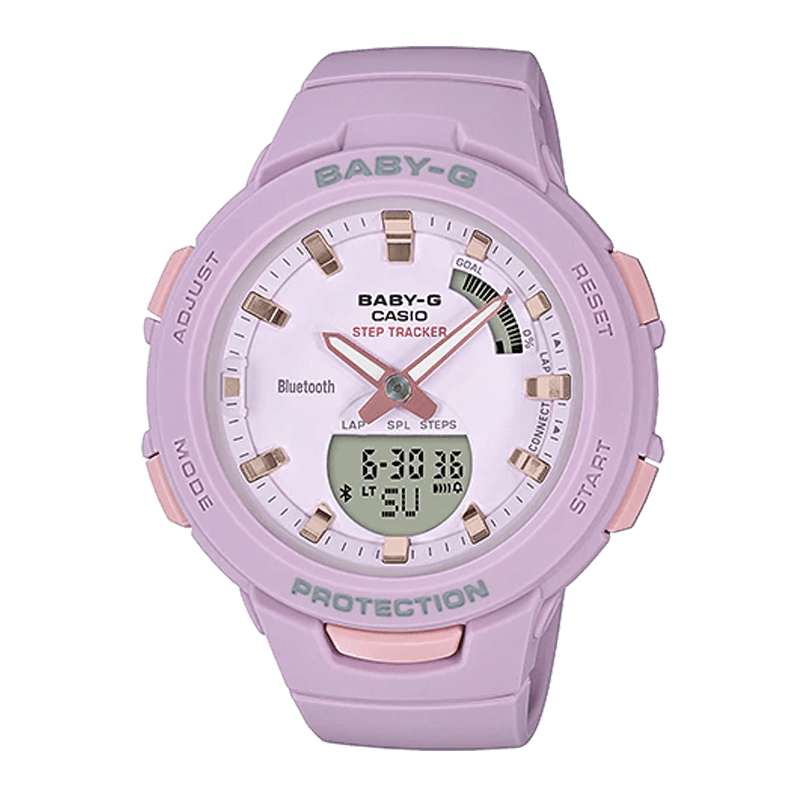 ĐỒNG HỒ CASIO BABY-G BSA-B100-4A2DR