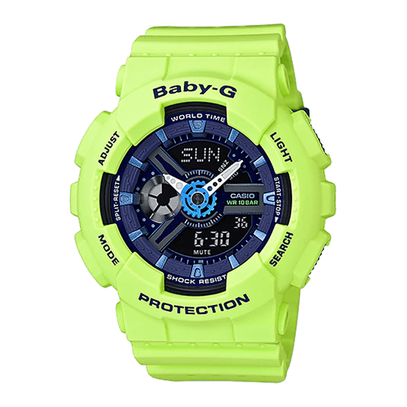 ĐỒNG HỒ CASIO BABY-G BA-110PP-3ADR