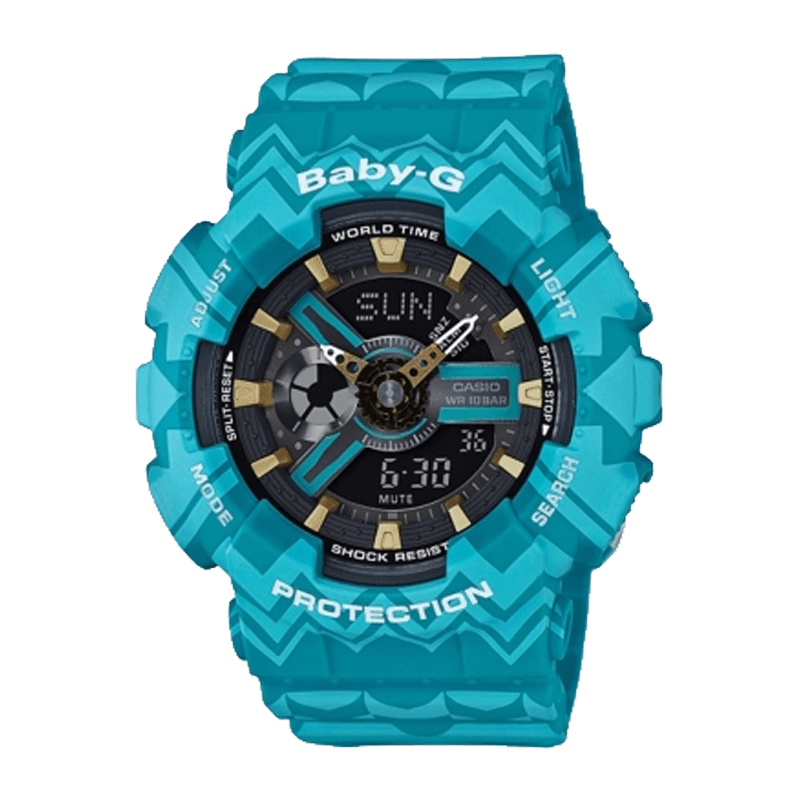 ĐỒNG HỒ CASIO BABY-G BA-110TP-2ADR