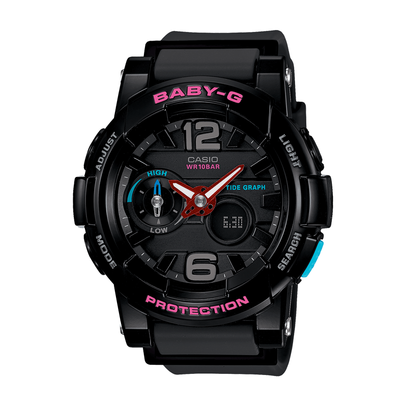ĐỒNG HỒ CASIO BABY-G BGA-180-1BDR