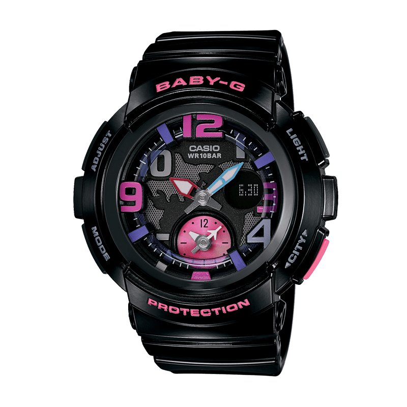ĐỒNG HỒ CASIO BABY-G BGA-190-1BDR