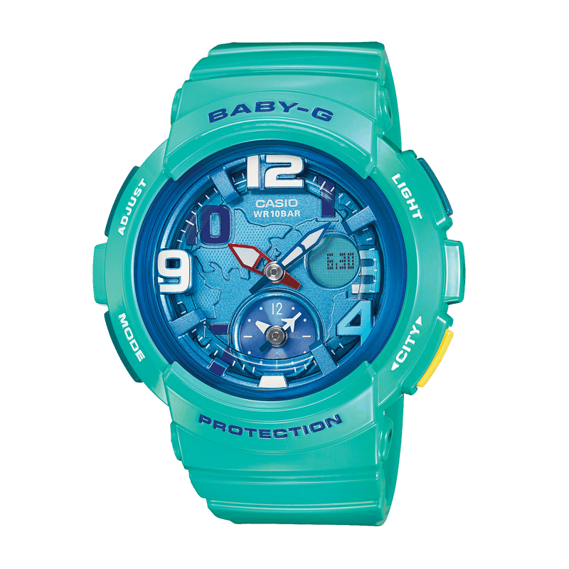 ĐỒNG HỒ CASIO BABY-G BGA-190-3BDR