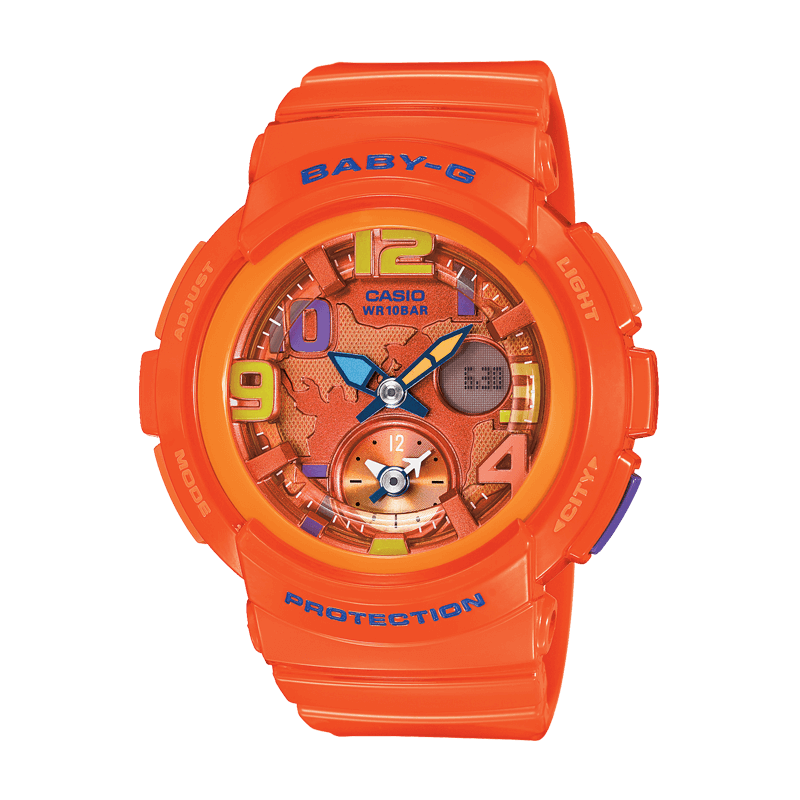 ĐỒNG HỒ CASIO BABY-G BGA-190-4BDR