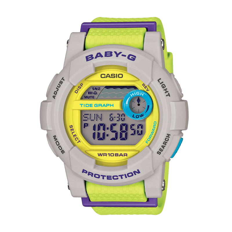 ĐỒNG HỒ CASIO BABY-G BGD-180-3DR