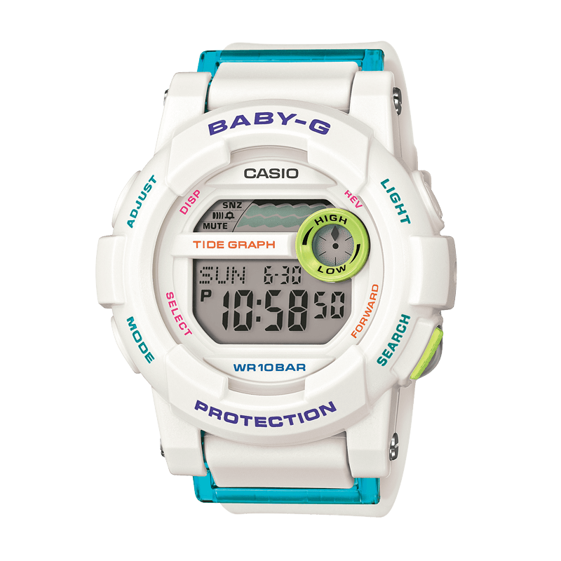 ĐỒNG HỒ CASIO BABY-G BGD-180FB-7DR