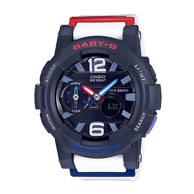 ĐỒNG HỒ CASIO BABY-G BGA-180-2B2DR