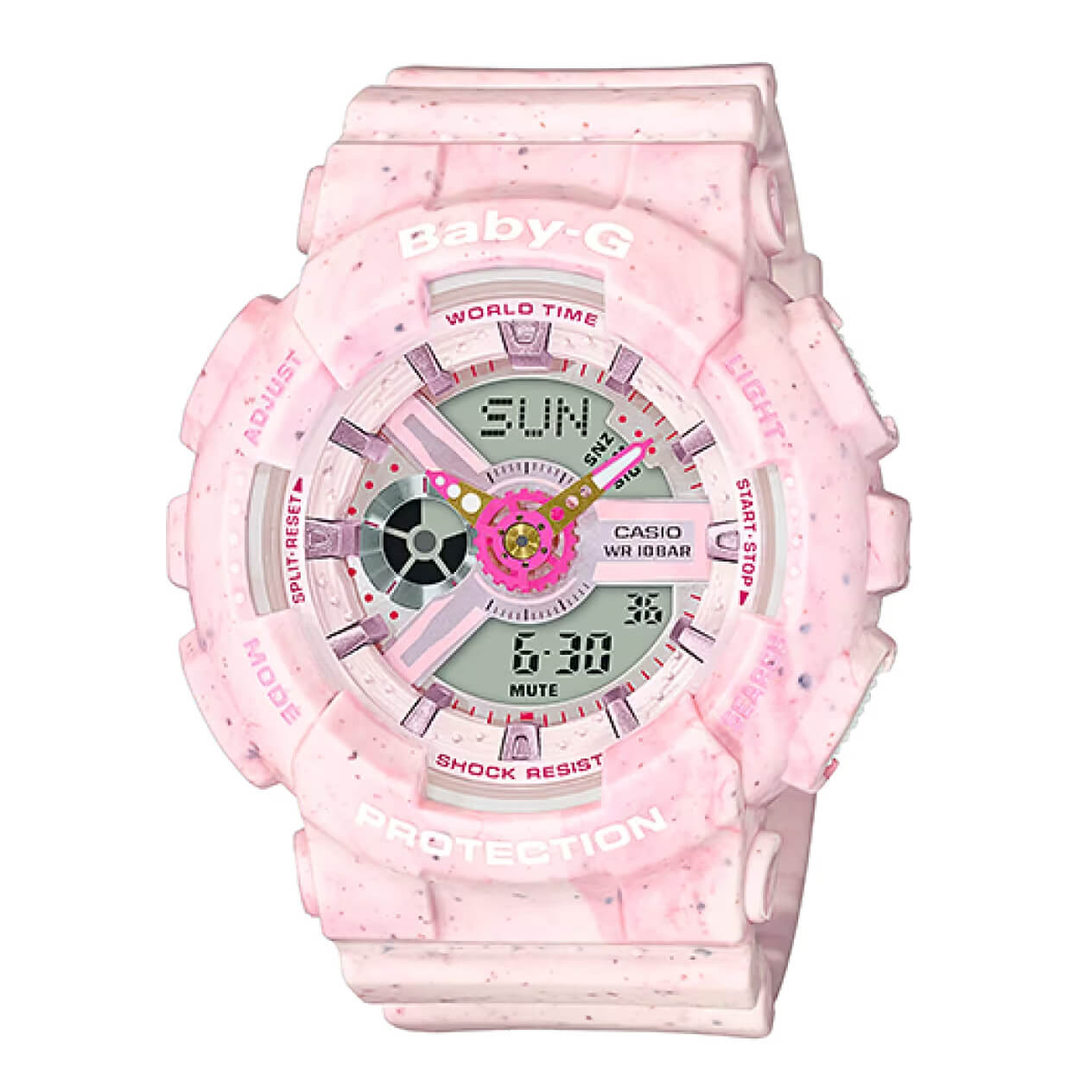 ĐỒNG HỒ CASIO BABY-G BA-110PI-4ADR