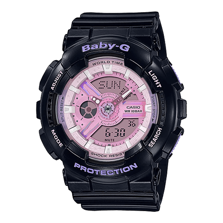 ĐỒNG HỒ CASIO BABY-G BA-110PL-1ADR