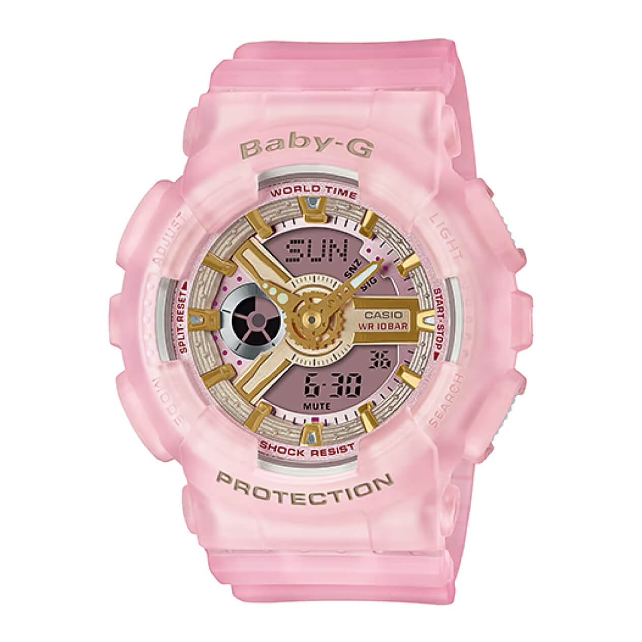 ĐỒNG HỒ CASIO BABY-G BA-110SC-4ADR