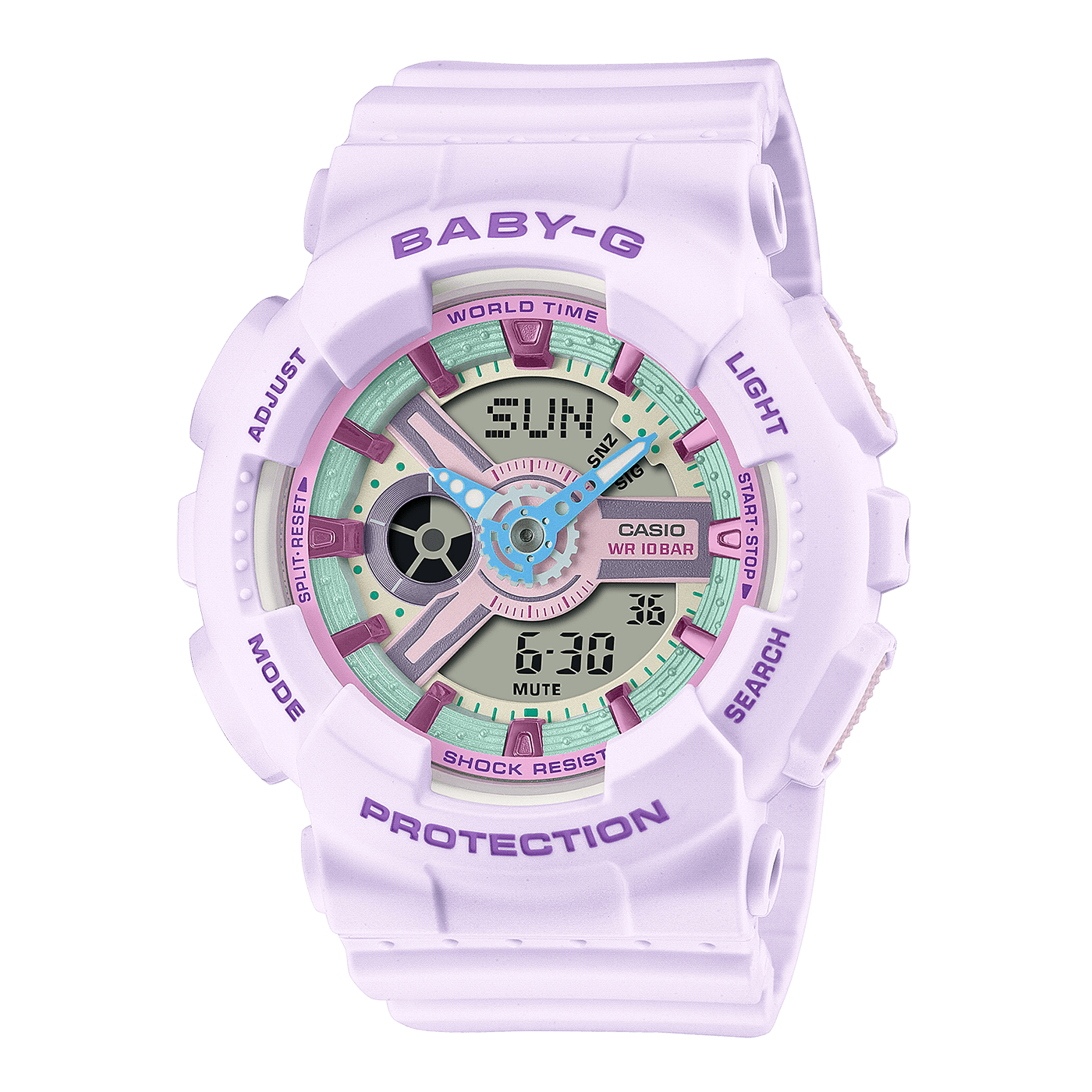 ĐỒNG HỒ CASIO BABY-G BA-110XPM-6ADR