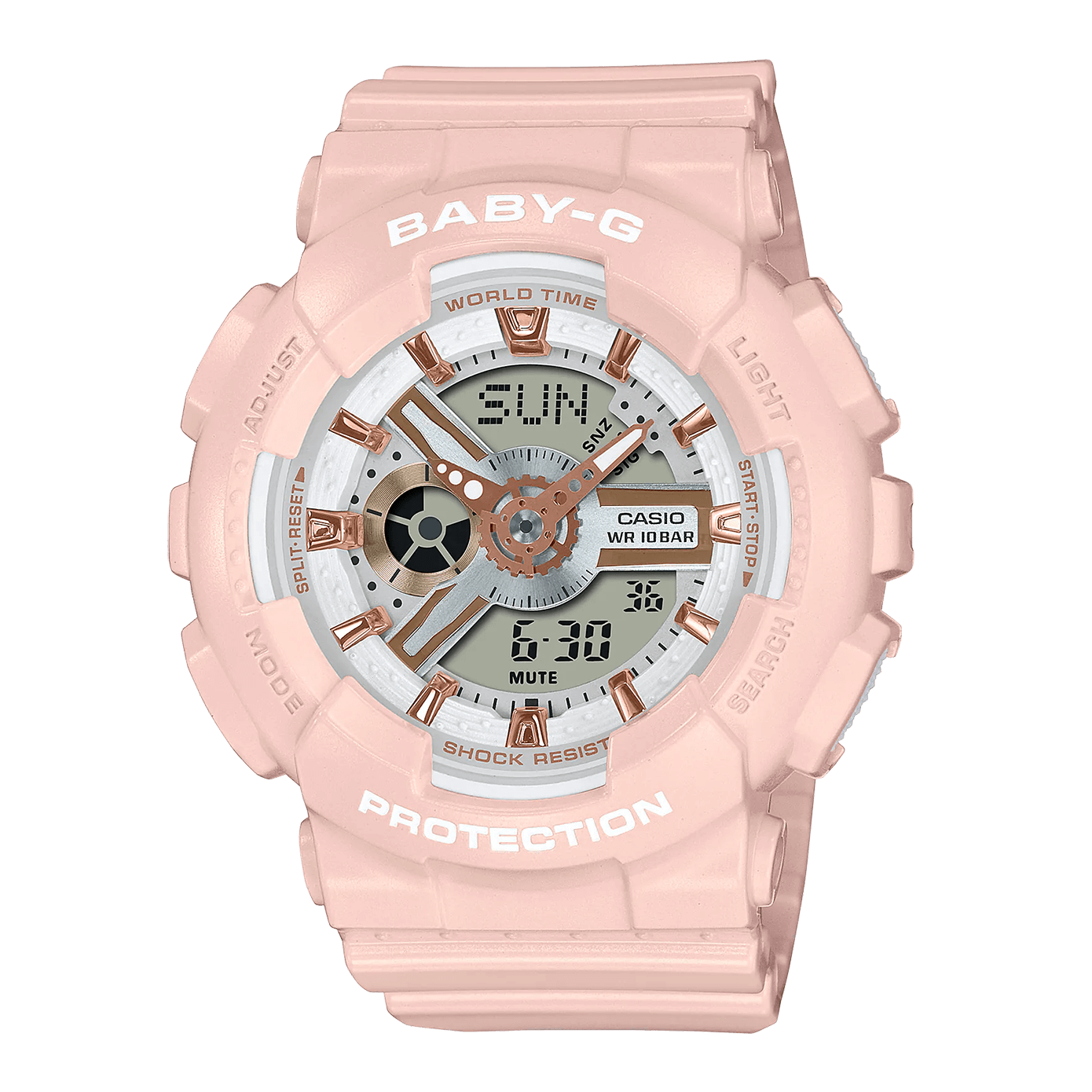 ĐỒNG HỒ CASIO BABY-G BA-110XRG-4ADR