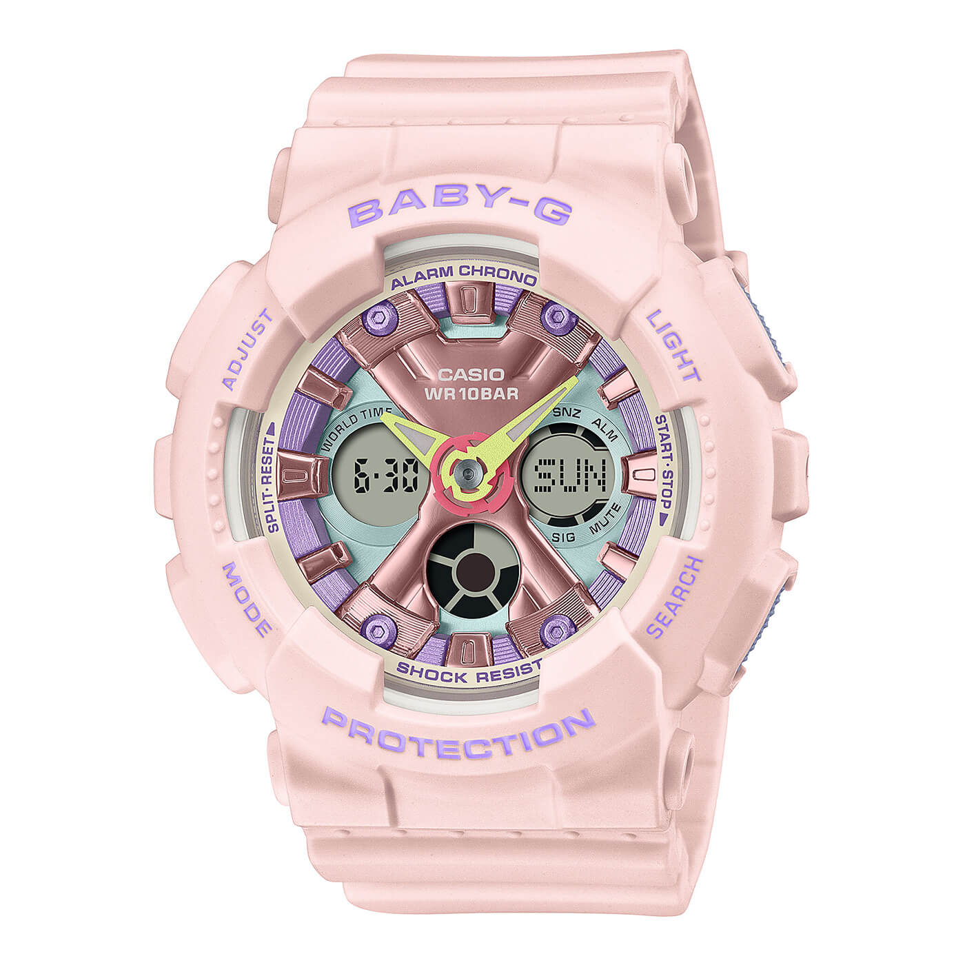 ĐỒNG HỒ CASIO BABY-G BA-130PM-4ADR