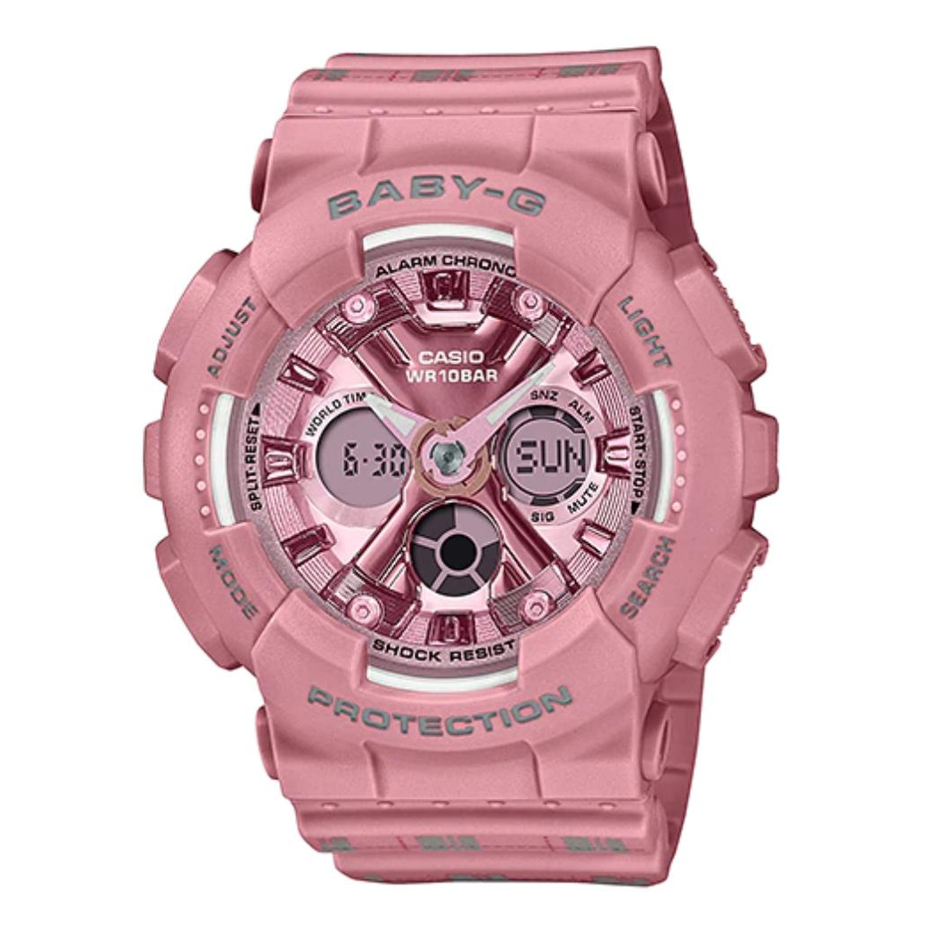 ĐỒNG HỒ CASIO BABY-G BA-130SP-4ADR