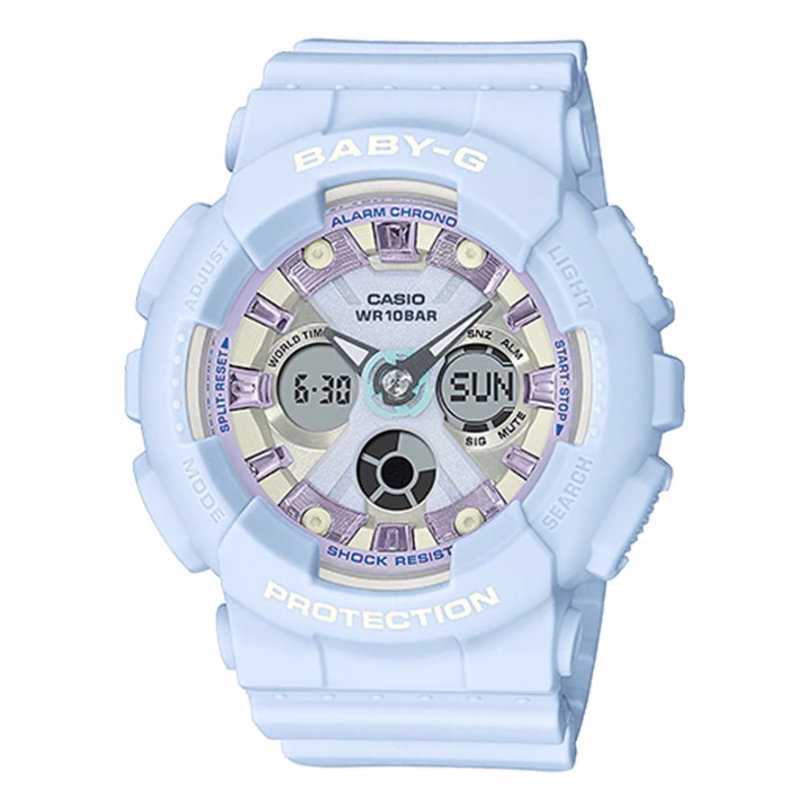 ĐỒNG HỒ CASIO BABY-G BA-130WP-2ADR