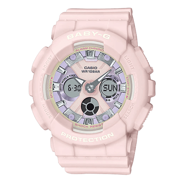ĐỒNG HỒ CASIO BABY-G BA-130WP-4ADR