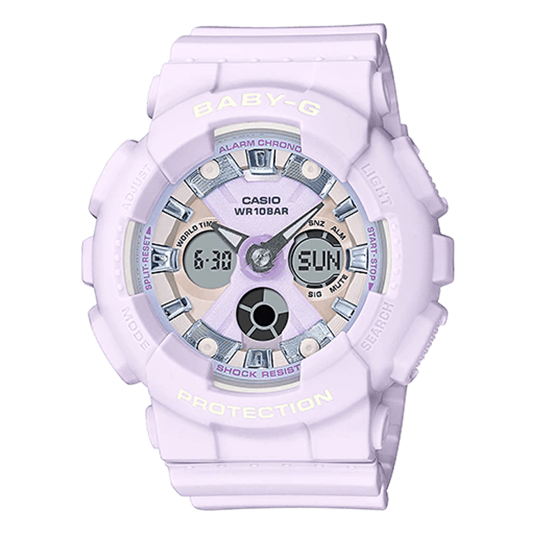 ĐỒNG HỒ CASIO BABY-G BA-130WP-6ADR