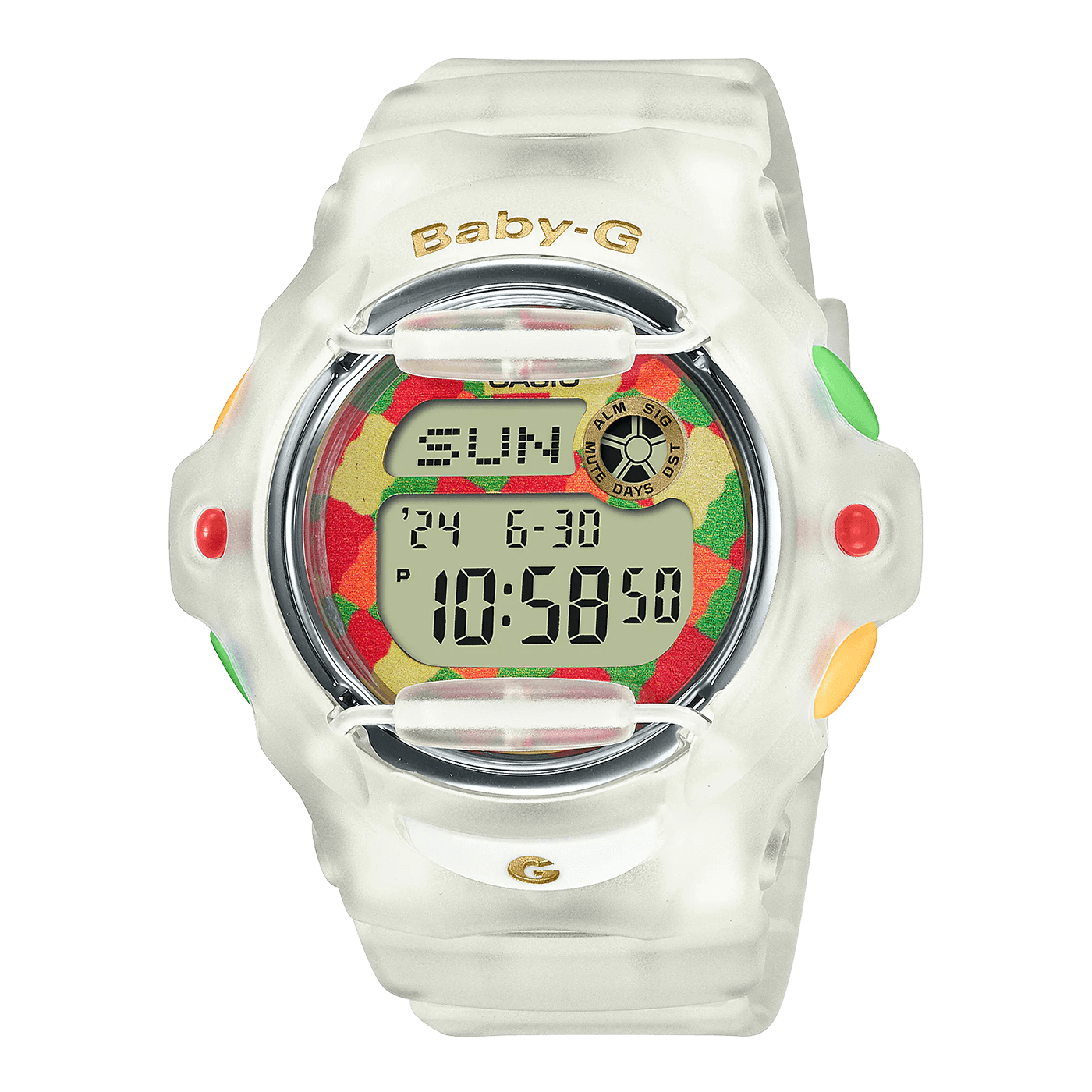 ĐỒNG HỒ CASIO BABY-G BG-169HRB-7DR