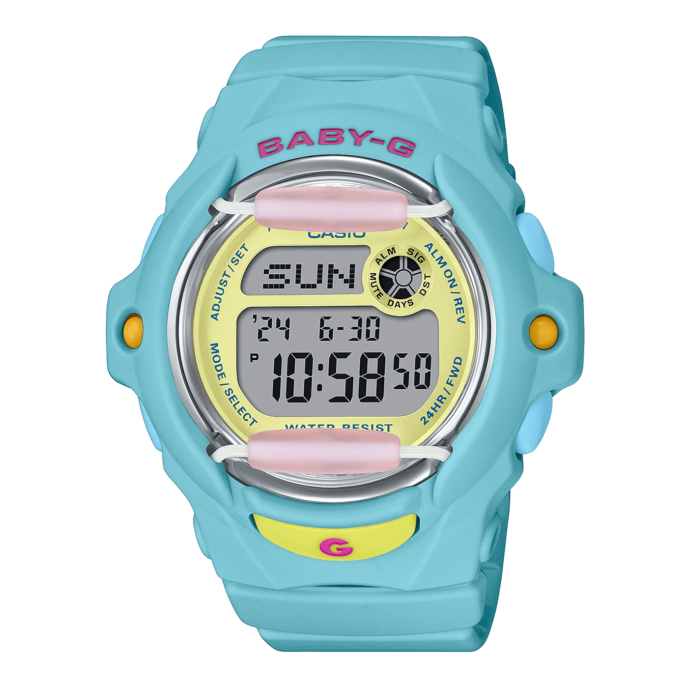 ĐỒNG HỒ CASIO BABY-G BG-169PB-2DR