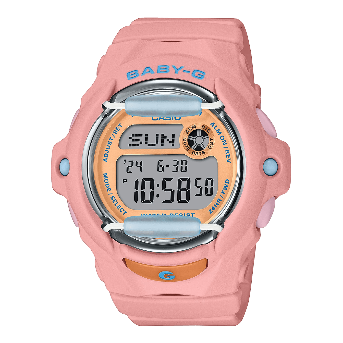 ĐỒNG HỒ CASIO BABY-G BG-169PB-4DR