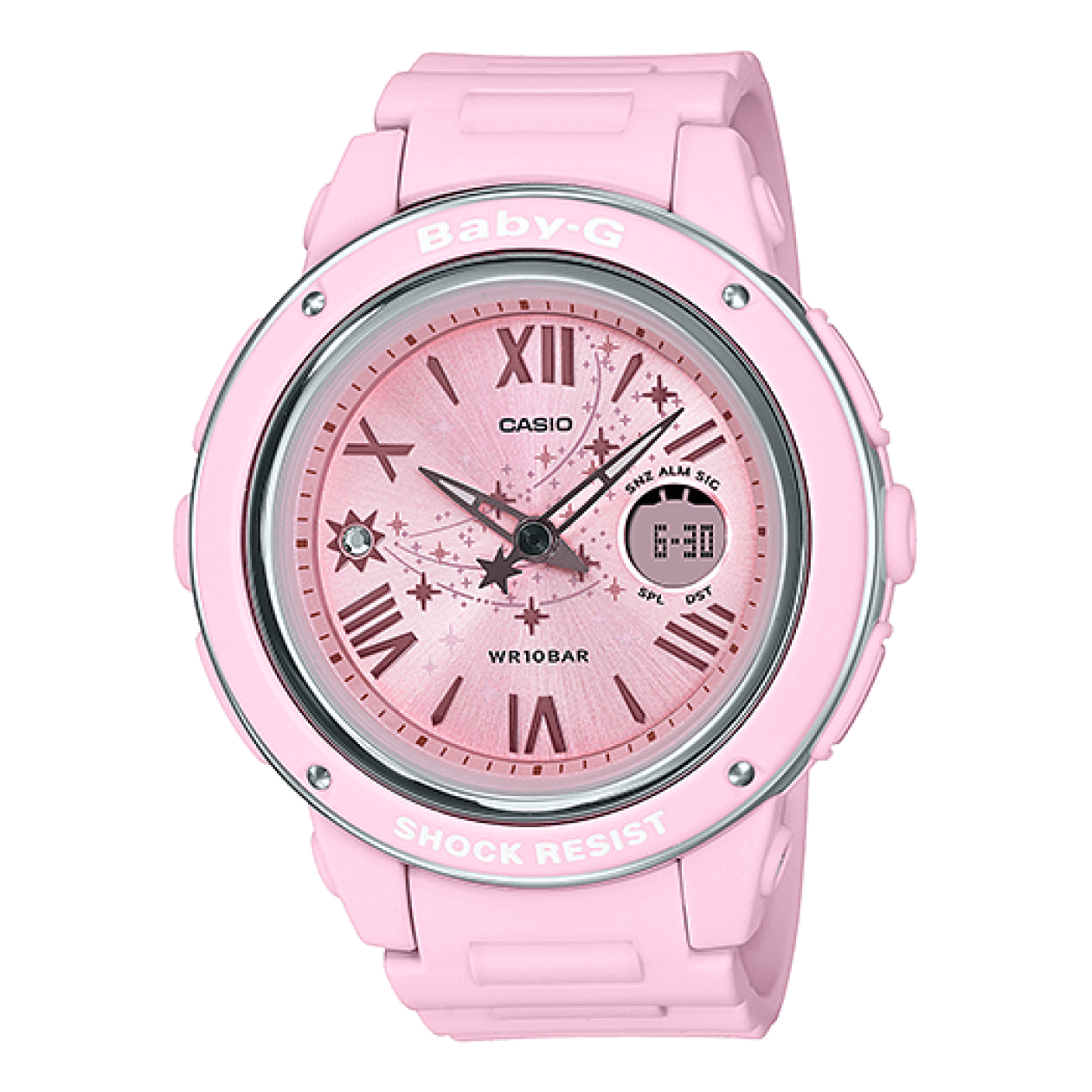 ĐỒNG HỒ CASIO BABY-G BGA-150ST-4ADR