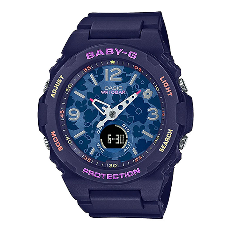ĐỒNG HỒ CASIO BABY-G BGA-260FL-2ADR