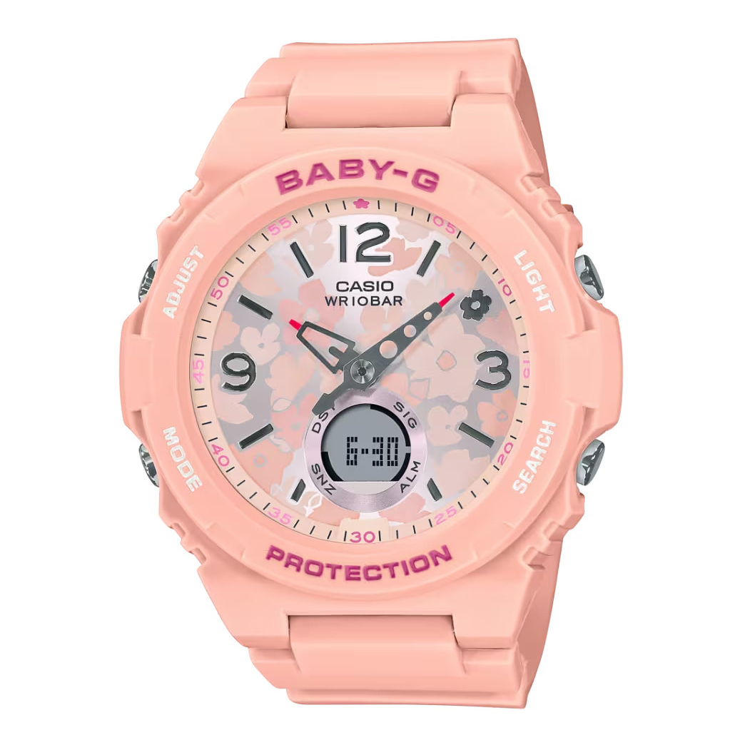 ĐỒNG HỒ CASIO BABY-G BGA-260FL-4ADR