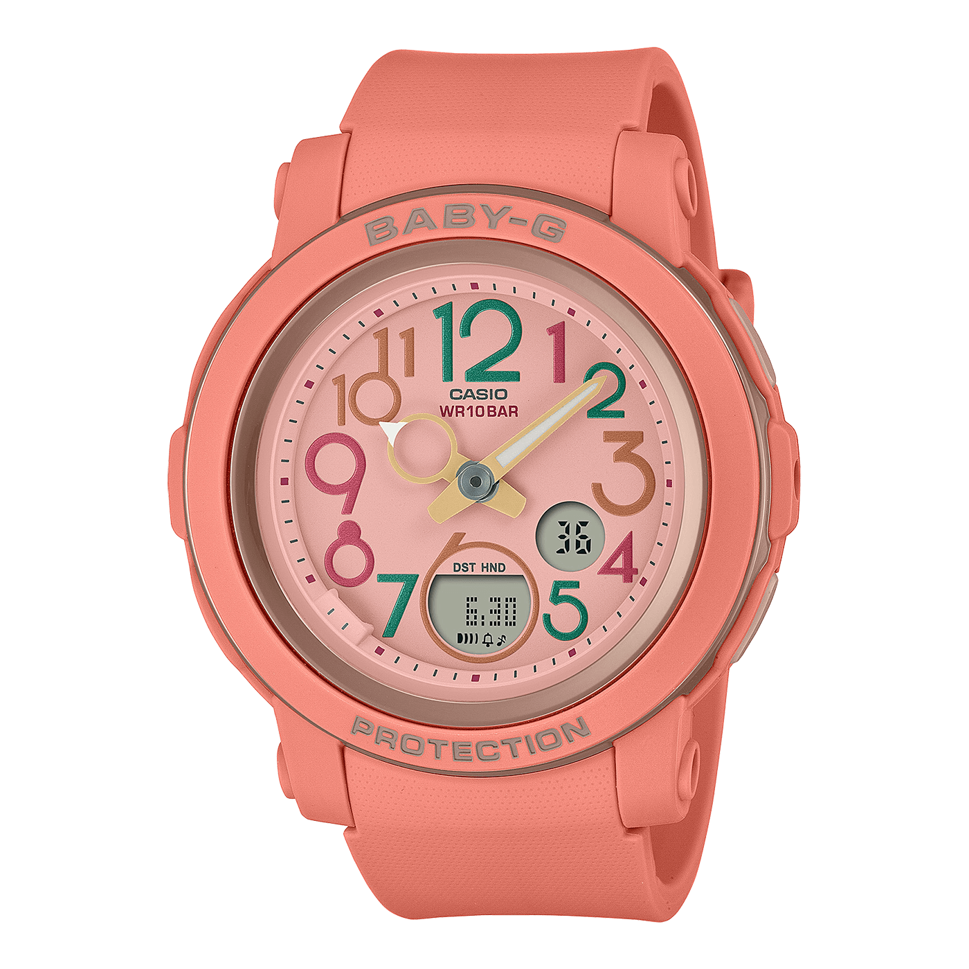 ĐỒNG HỒ CASIO BABY-G BGA-290PA-4ADR
