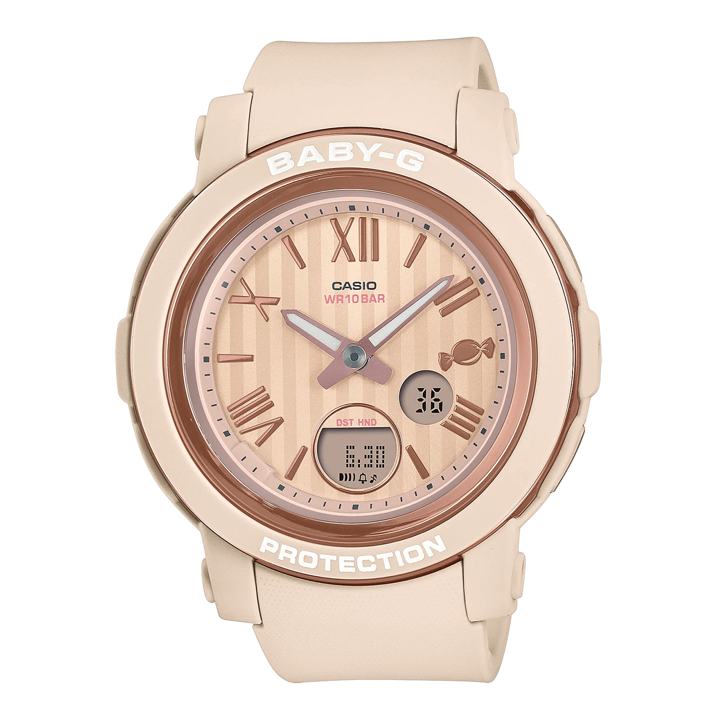 ĐỒNG HỒ CASIO BABY-G BGA-290SW-4ADR