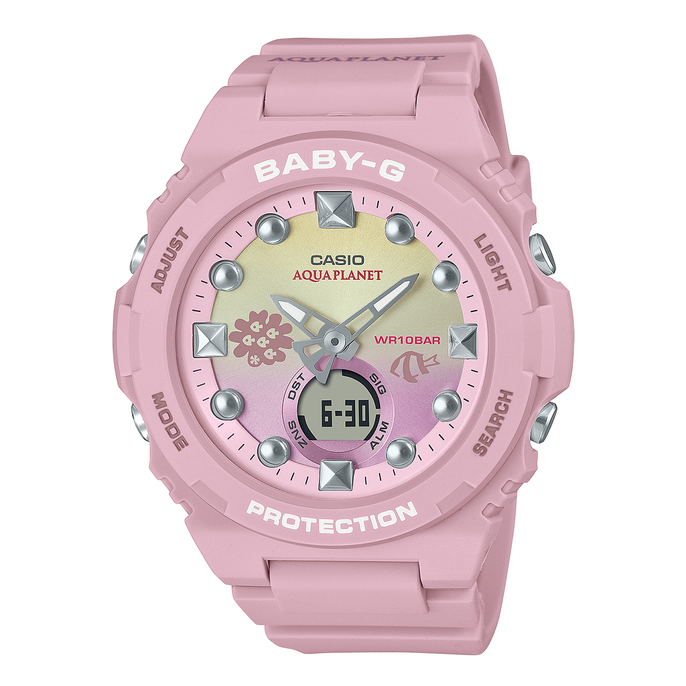 ĐỒNG HỒ CASIO BABY-G BGA-320AQ-4ADR