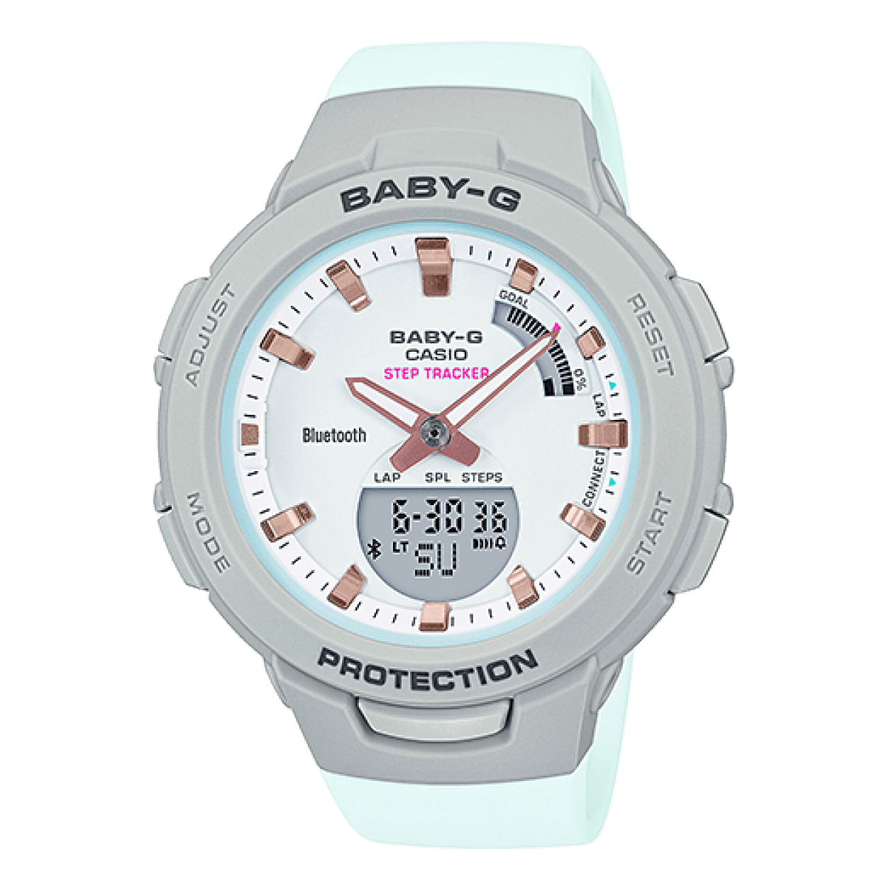 ĐỒNG HỒ CASIO BABY-G BSA-B100MC-8ADR