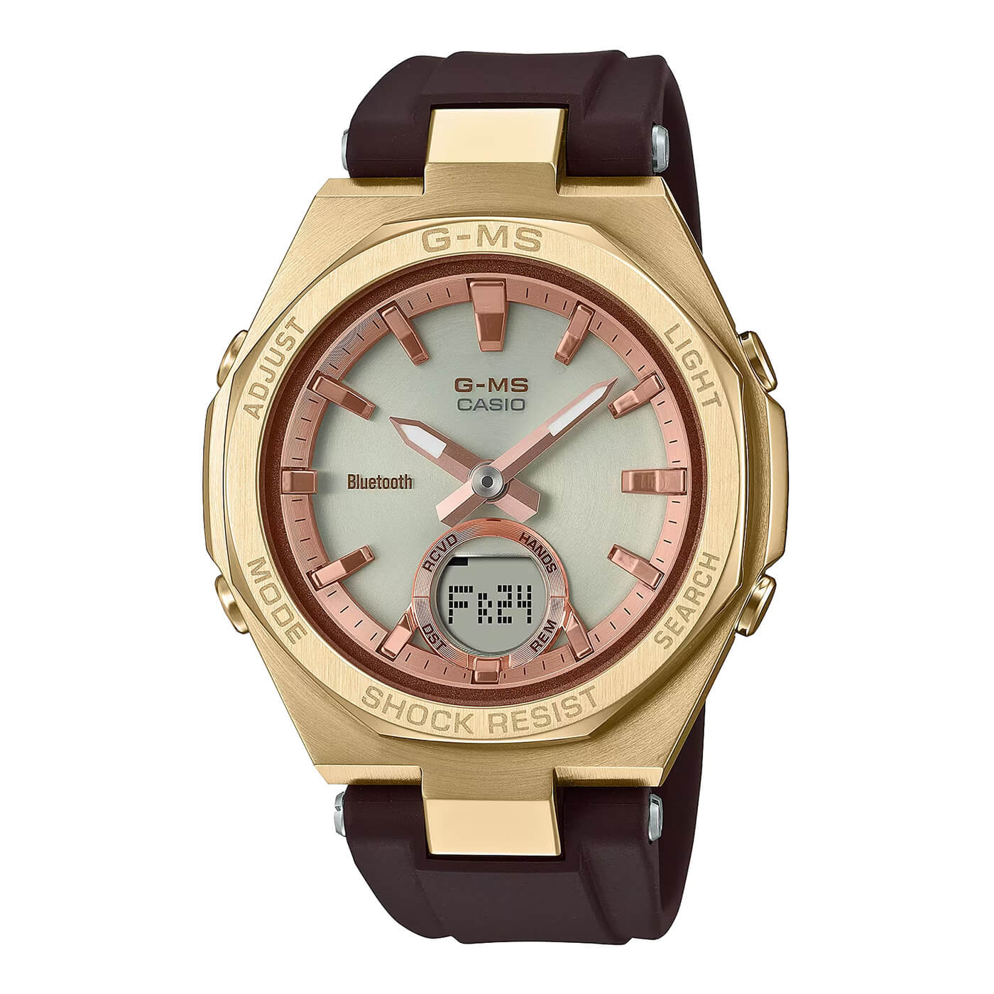 ĐỒNG HỒ CASIO BABY-G MSG-B100MV-5ADR