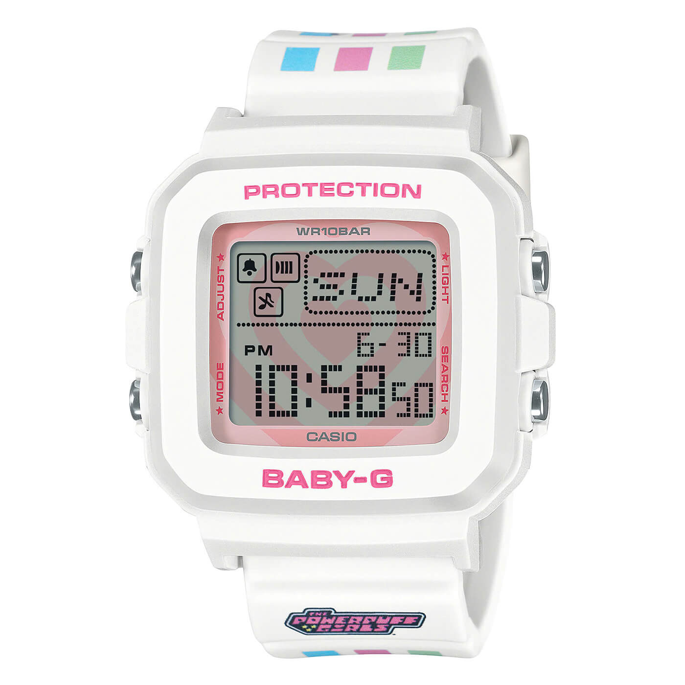 ĐỒNG HỒ CASIO BABY-G BGD-10KPP-7DR CHÍNH HÃNG