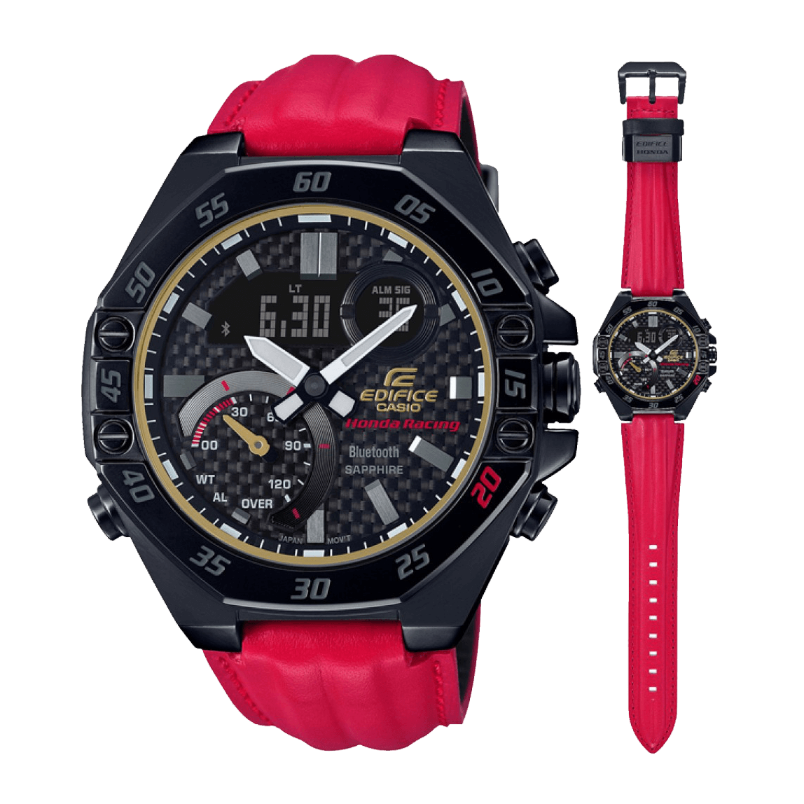 ĐỒNG HỒ CASIO EDIFICE ECB-10HR-1ADR