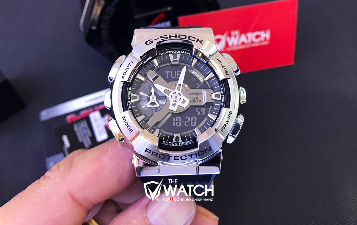 G-SHOCK GA-110 và GM-110: Đẳng cấp của một chiếc đồng hồ thể thao