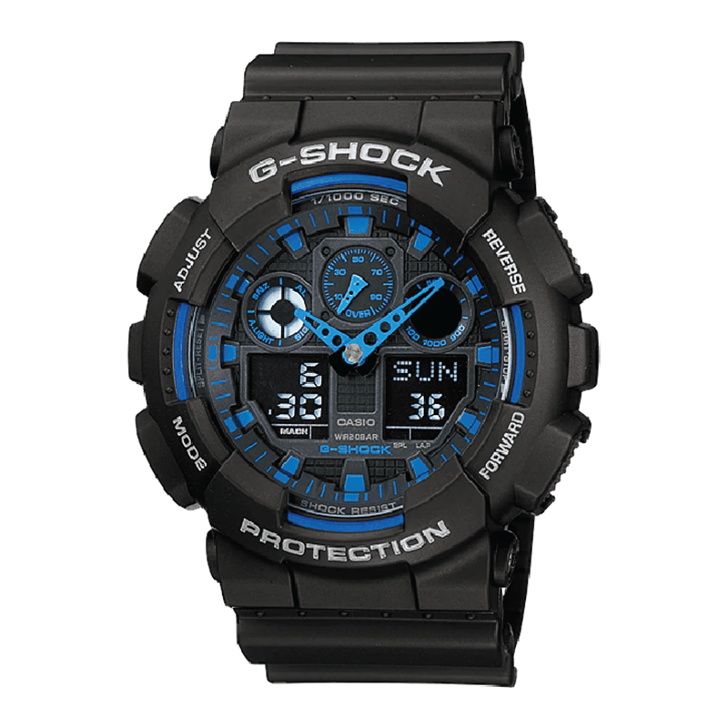 ĐỒNG HỒ G-SHOCK GA-100-1A2DR