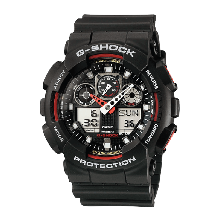 ĐỒNG HỒ G-SHOCK GA-100-1A4DR