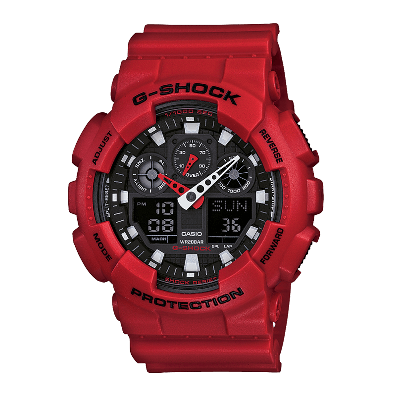 ĐỒNG HỒ G-SHOCK GA-100B-4ADR