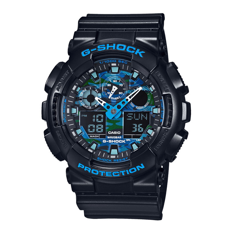 ĐỒNG HỒ G-SHOCK GA-100CB-1ADR