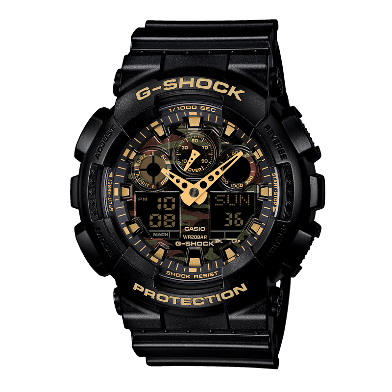 ĐỒNG HỒ G-SHOCK GA-100CF-1A9DR