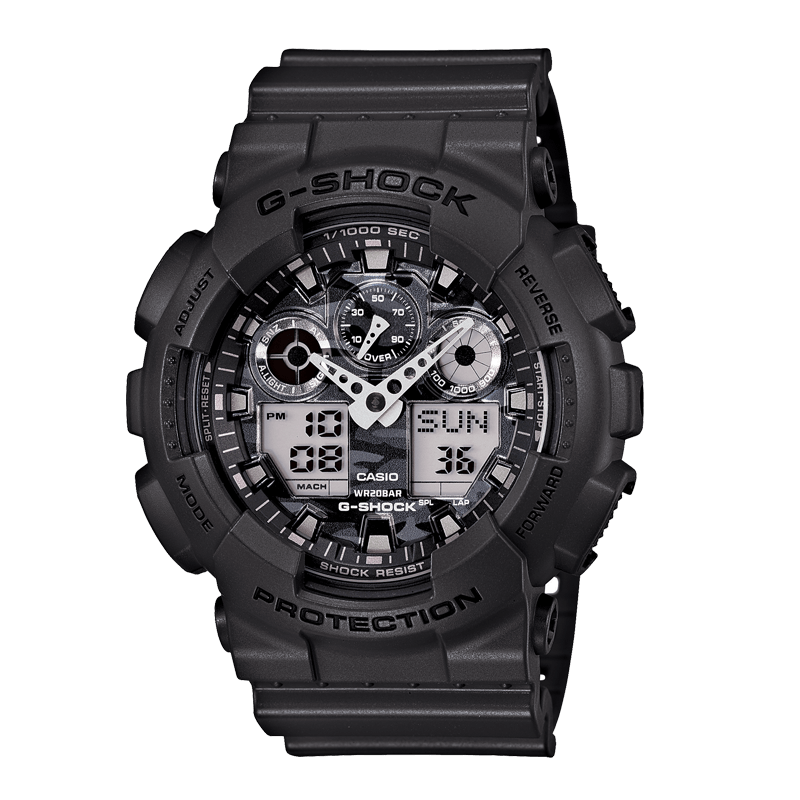 ĐỒNG HỒ G-SHOCK GA-100CF-8ADR
