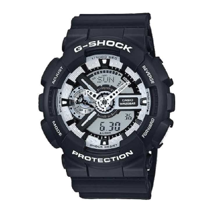 ĐỒNG HỒ G-SHOCK GA-110BW-1ADR