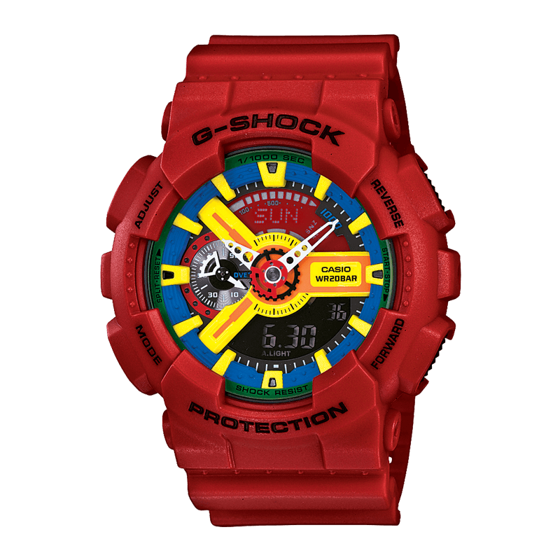 ĐỒNG HỒ G-SHOCK GA-110FC-1ADR