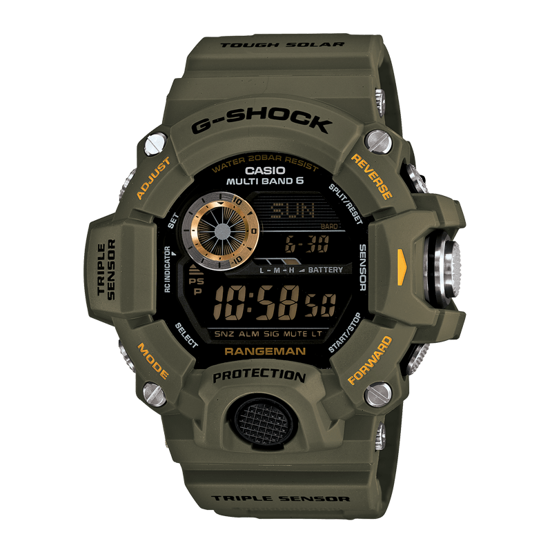 ĐỒNG HỒ G-SHOCK GW-9400-3DR