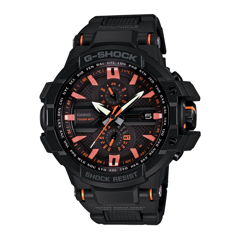 ĐỒNG HỒ G-SHOCK GW-A1000FC-1A4DR