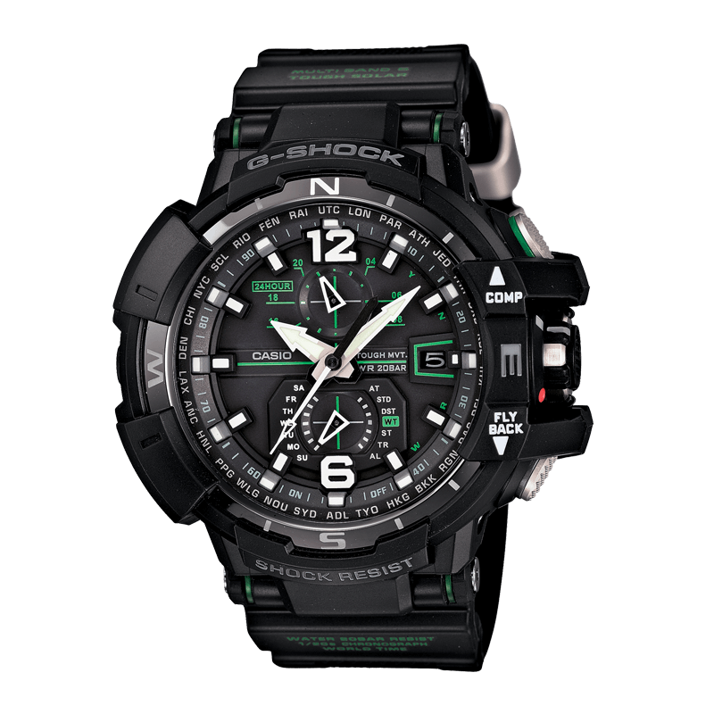 ĐỒNG HỒ G-SHOCK GW-A1100-1A3DR